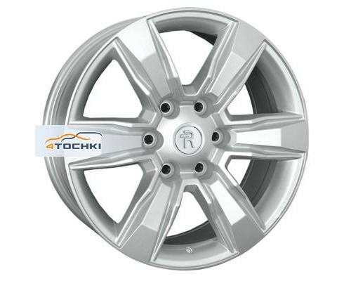 Диски Replay 7,5x18/6x139,7 ET30 D106,1 TY202 Sil (пш, TY001)