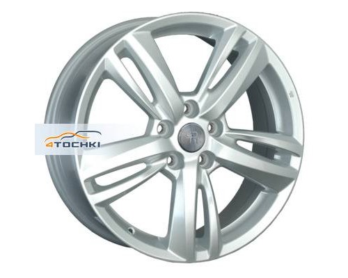 Диски Replay 7x18/5x114,3 ET35 D60,1 TY295 Sil (конус, C570)