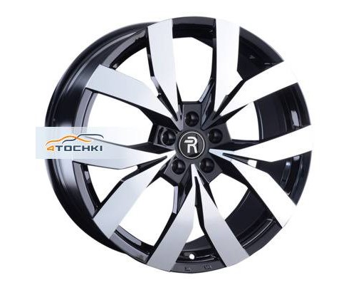 Диски Replay 9x20/5x112 ET33 D66,6 VV258 BKF (конус, C570)