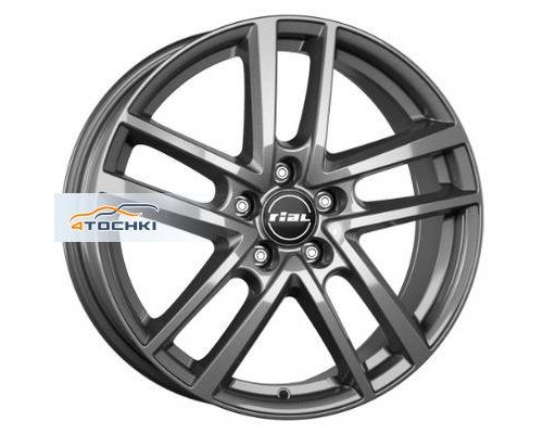 Диски Rial 7x17/5x112 ET40 D57,1 Astorga Graphite