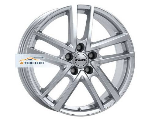 Диски Rial 7,5x18/5x108 ET46 D65,1 Astorga Polar Silver