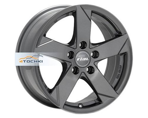 Диски Rial 7,5x18/5x108 ET55 D63,4 Kodiak Graphite