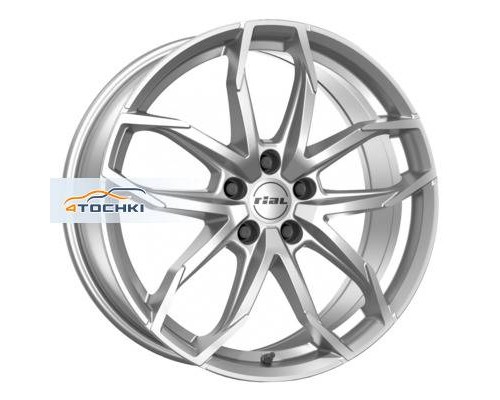 Диски Rial 8x18/5x114,3 ET39 D70,1 Lucca Diamond Black