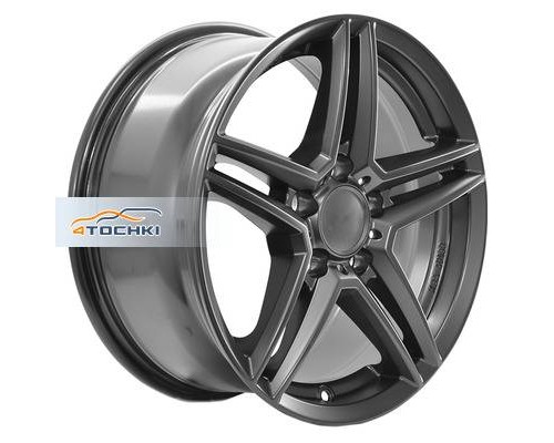 Диски Rial 7x17/5x112 ET48,5 D66,5 M10 Metal Grey