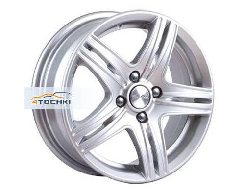 Диски Скад 6x15/4x100 ET45 D67,1 City Алмаз белый