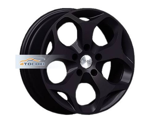 Диски Скад 6,5x16/5x114,3 ET45 D67,1 Гамбург Черный бархат