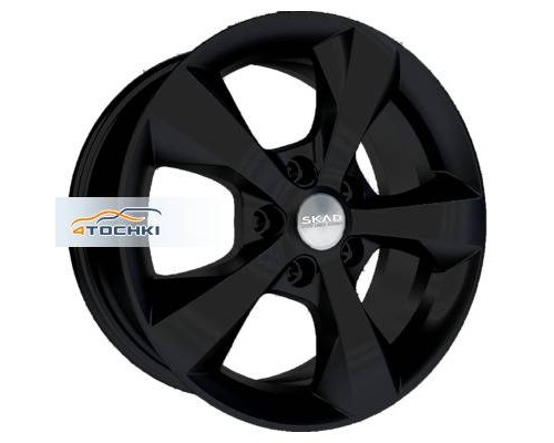 Диски Скад 7x16/5x114,3 ET40 D67,1 Кельн Черный бархат