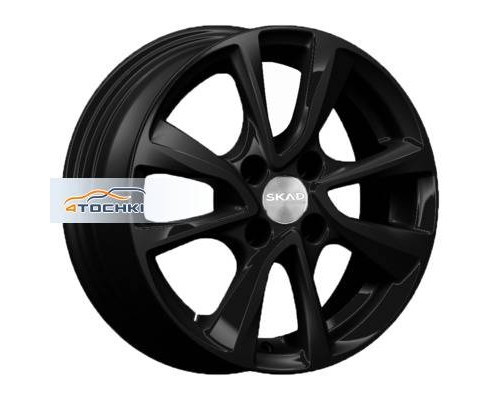 Диски Скад 5,5x14/4x100 ET35 D67,1 Ницца Черный бархат
