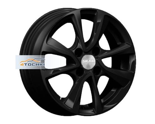 Диски Скад 5,5x14/4x100 ET45 D67,1 Ницца Черный бархат