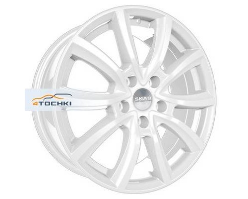 Диски Скад 7x17/5x114,3 ET40 D66,1 Онтарио белый