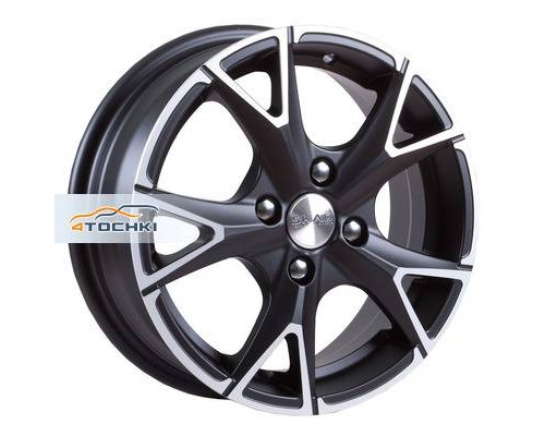 Диски Скад 5,5x14/4x100 ET38 D67,1 Орлан Алмаз бархат