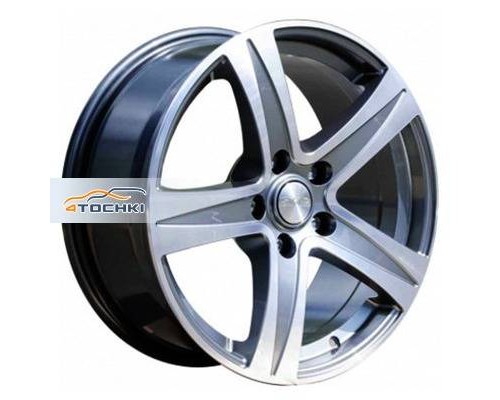 Диски Скад 7,5x17/5x114,3 ET38 D67,1 Sakura алмаз-грей (M12)