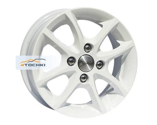 Диски Скад 5,5x13/4x98 ET35 D58,6 Спайдер белый