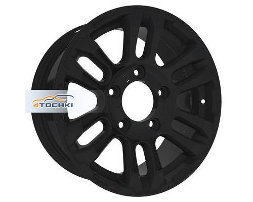 Диски Скад 7x16/5x139,7 ET40 D98,5 Тайга Черный бархат