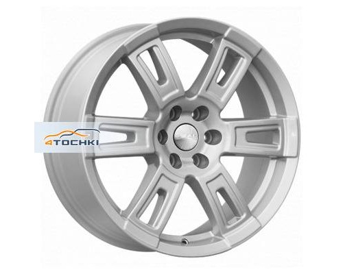 Диски Скад 8x18/6x114,3 ET30 D66,1 Тор Сильвер