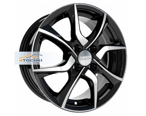 Диски Скад 6x15/4x100 ET48 D54,1 Тулон графит