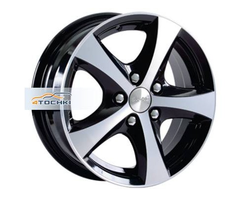Диски Скад 5,5x14/4x98 ET35 D58,6 Уран Алмаз