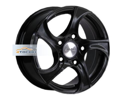 Диски Скад 7x16/5x139,7 ET40 D98,5 Вихрь Черный бархат