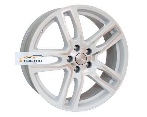 Диски Скад 7x18/5x114,3 ET42 D67,1 Женева Алмаз белый (M12)