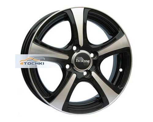 Диски Tech Line 5x14/4x98 ET35 D58,6 405 BD
