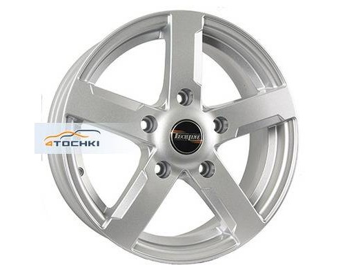 Диски Tech Line 6,5x15/5x139,7 ET40 D98 508 Silver