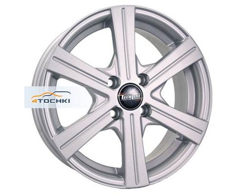 Диски Tech Line 6x15/5x100 ET38 D57,1 544 Silver
