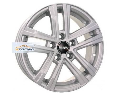 Диски Tech Line 6x15/5x105 ET39 D56,6 545 Silver