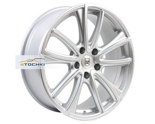 Диски Tech Line 7x16/5x114,3 ET40 D60,1 682 Silver