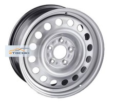 Диски Trebl 5x13/4x98 ET35 D60,1 42B35C Silver