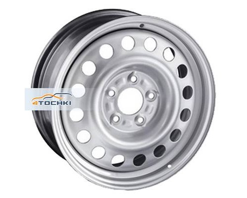 Диски Trebl 5x13/4x98 ET35 D60,1 42B35C Silver