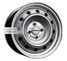 Диски Trebl 5x13/4x98 ET35 D60,1 42B35C_P Silver