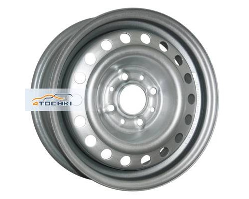 Диски Trebl 5x14/4x100 ET46 D54,1 5220T Silver