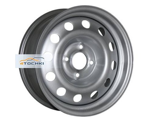 Диски Trebl 5,5x14/4x100 ET43 D60,1 53A43C_P Silver