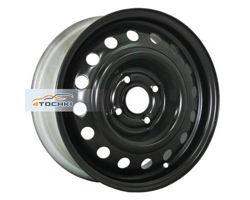 Диски Trebl 5,5x14/4x98 ET35 D58,6 53B35B_P Black (16 отв)