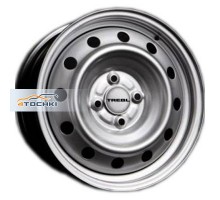 Диски Trebl 5,5x14/4x108 ET41 D63,3 53C41G Silver