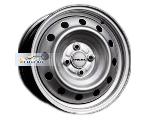 Диски Trebl 5,5x14/4x108 ET41 D63,3 53C41G Silver