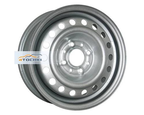 Диски Trebl 5,5x14/4x100 ET39 D56,6 6515 Silver