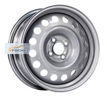 Диски Trebl 5,5x15/4x100 ET51 D54,1 7405T Silver