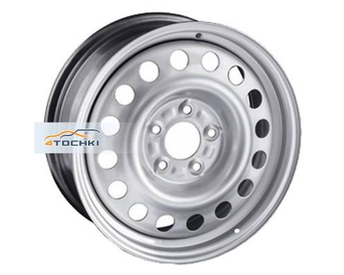 Диски Trebl 6x15/4x114,3 ET49 D56,6 7970 Silver