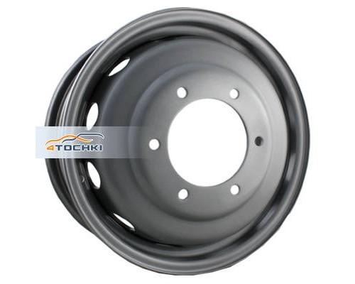 Диски Trebl 6x16/6x180 ET109,5 D138,8 9197T Silver