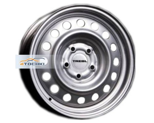 Диски Trebl 6,5x16/5x114,3 ET38 D67,1 9407T Silver