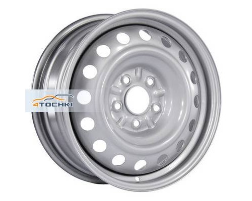 Диски Trebl 6x16/5x114,3 ET50 D67,1 9617T Silver