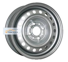 Диски Trebl 6x16/4x100 ET50 D60,1 X40033_P Silver