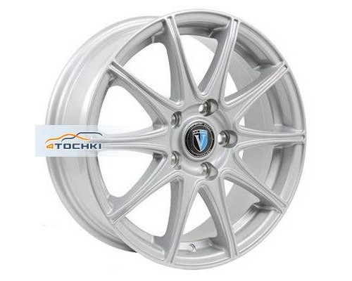 Диски Venti 7x17/4x100 ET40 D60,1 1716 Silver