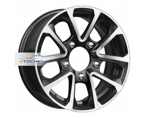 Диски iFree 6x15/5x139,7 ET40 D98 Восток Блэк Джек
